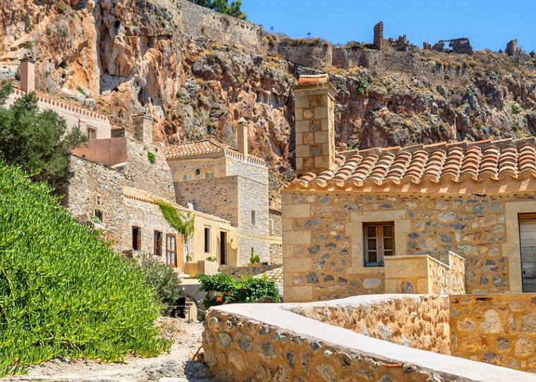 Monemvasia Greece